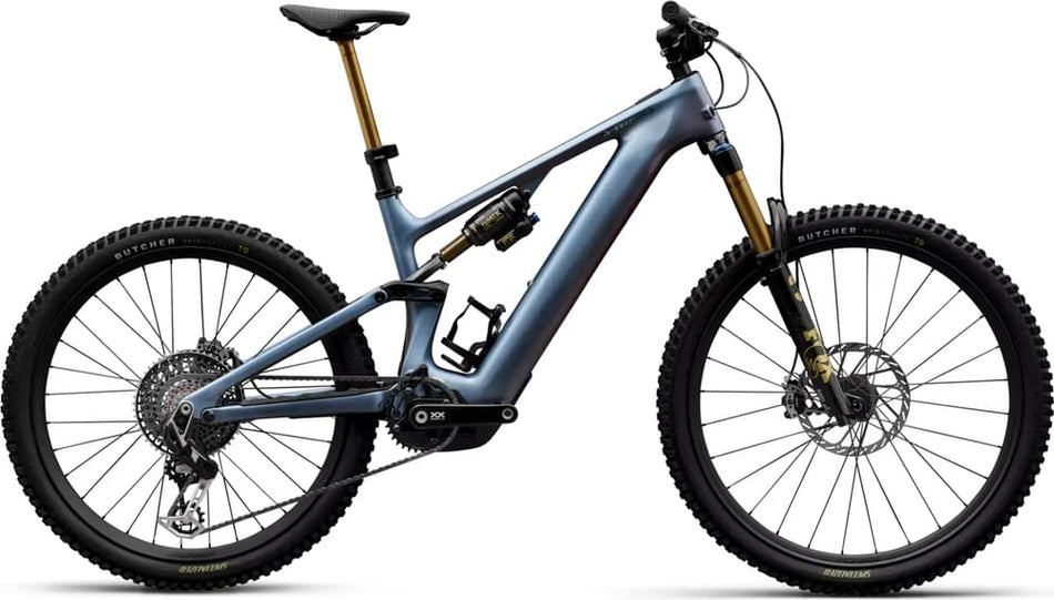 Paint for 2026 Specialized S-Works Turbo Levo 4 - Gloss Glacial Metallic
