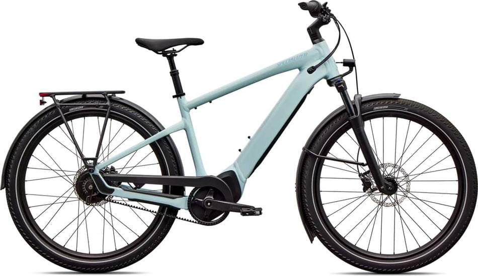 Paint for 2026 Specialized Turbo Vado 4.0 IGH - Gloss Sea Foam