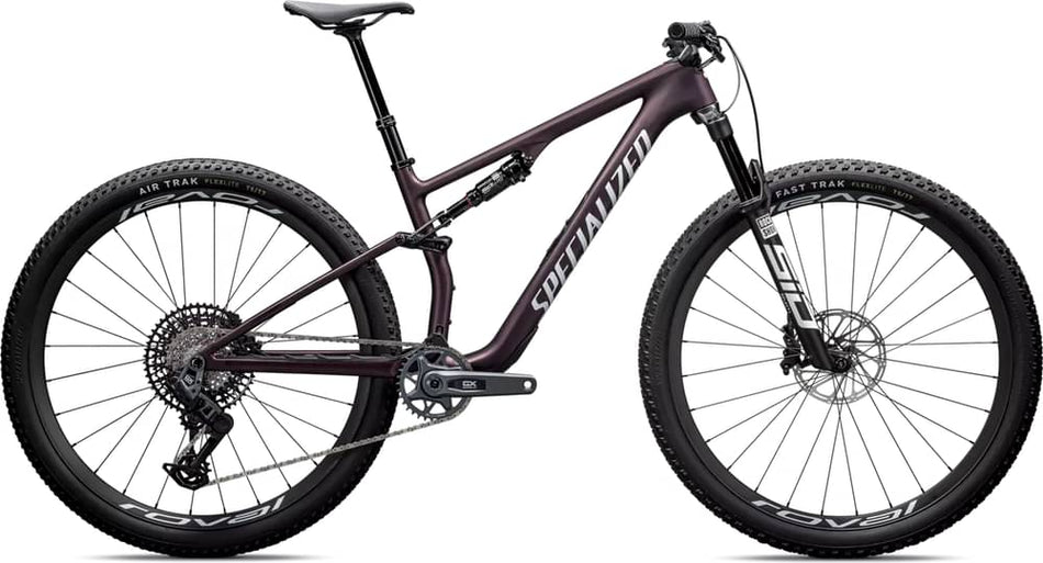 Paint for 2026 Specialized Epic 8 Expert - Satin Bordeaux Metallic