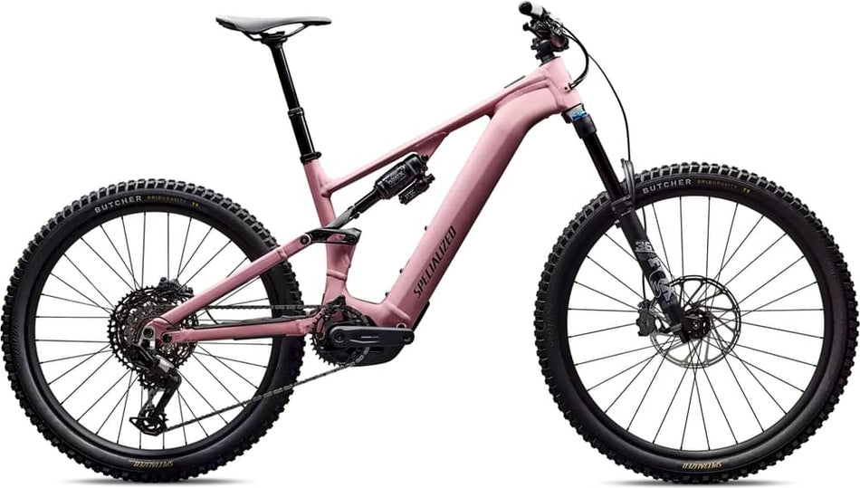 Paint for 2026 Specialized Turbo Levo 4 Comp Alloy - Satin Dusky Pink