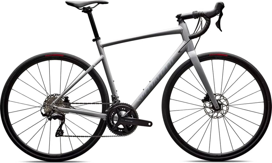 Paint for 2026 Specialized Allez Comp - Gloss Dolomite Metallic