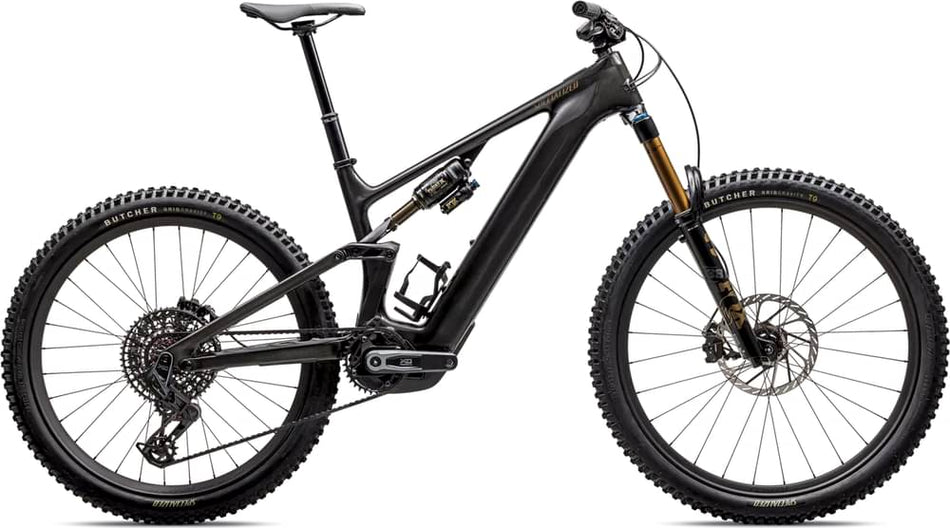 Paint for 2026 Specialized Turbo Levo 4 Pro - Gloss Metallic Obsidian