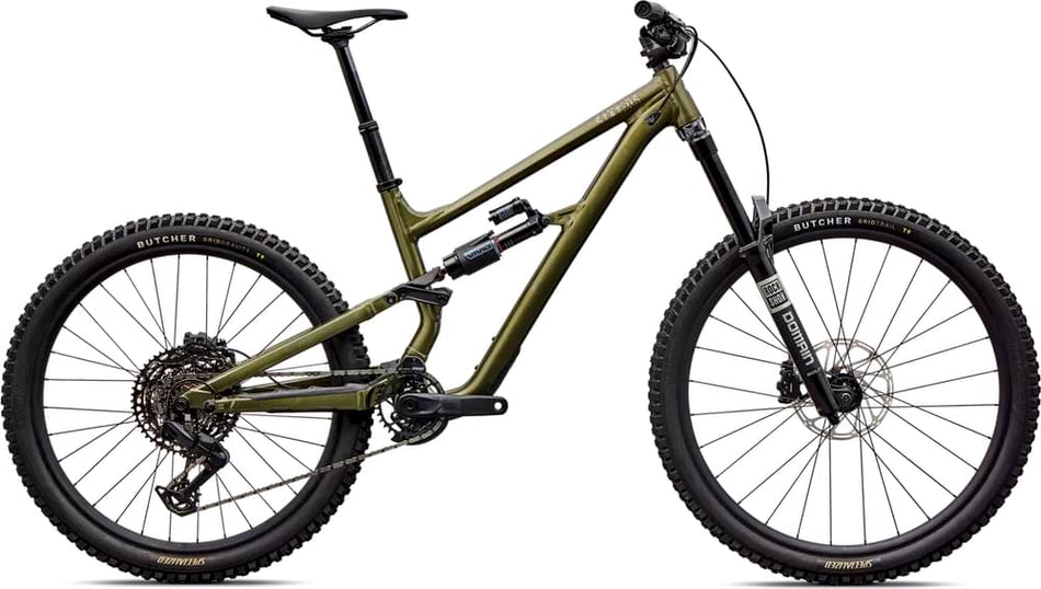 Paint for 2026 Specialized STATUS 2 170 - Gloss Laurel Green Metallic