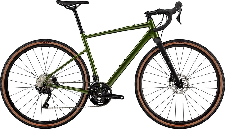 Paint for 2026 Cannondale Topstone 2 GRX - Gloss Spruce Green