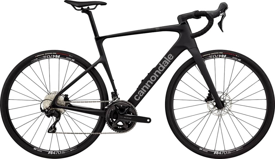 Paint for 2025 Cannondale Synapse Carbon 5 - Gloss Black