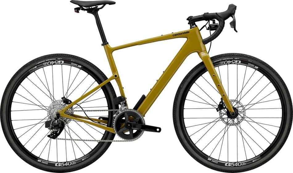 Paint for 2025 Cannondale Topstone Carbon Rival AXS - Gloss Olive Green