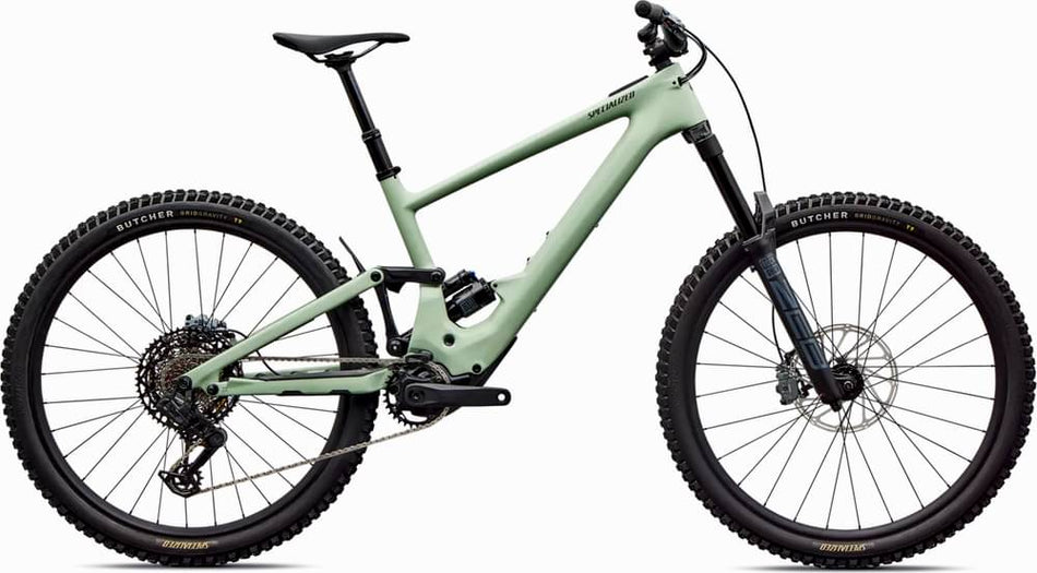 Paint for 2026 Specialized Turbo Kenevo SL 2 Comp - Satin Pistachio