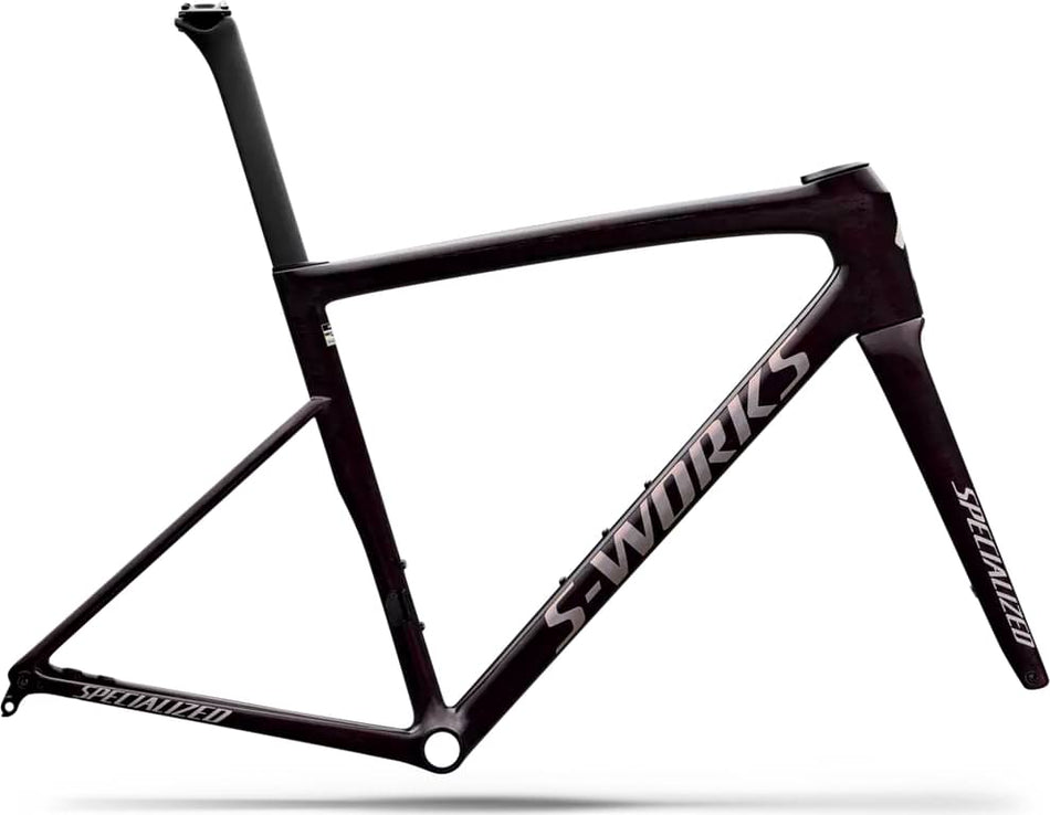 Paint for 2026 Specialized S-Works Tarmac SL8 Frameset FACT 12r Carbon - Gloss Carbon