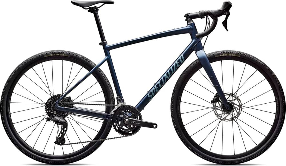 Paint for 2026 Specialized Diverge E5 - Satin Cast Blue Metallic
