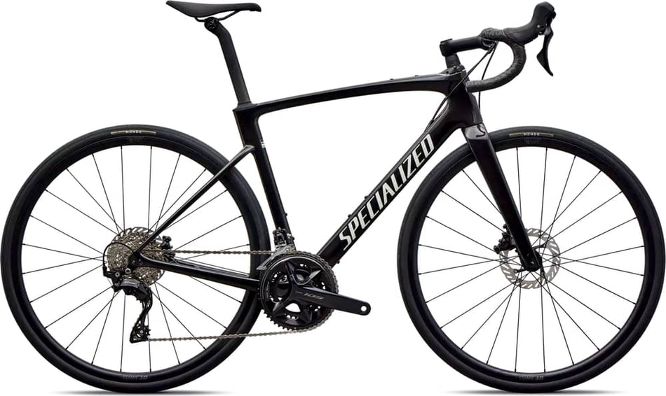 Paint for 2026 Specialized Roubaix SL8 Sport 105 - Gloss Metallic Obsidian