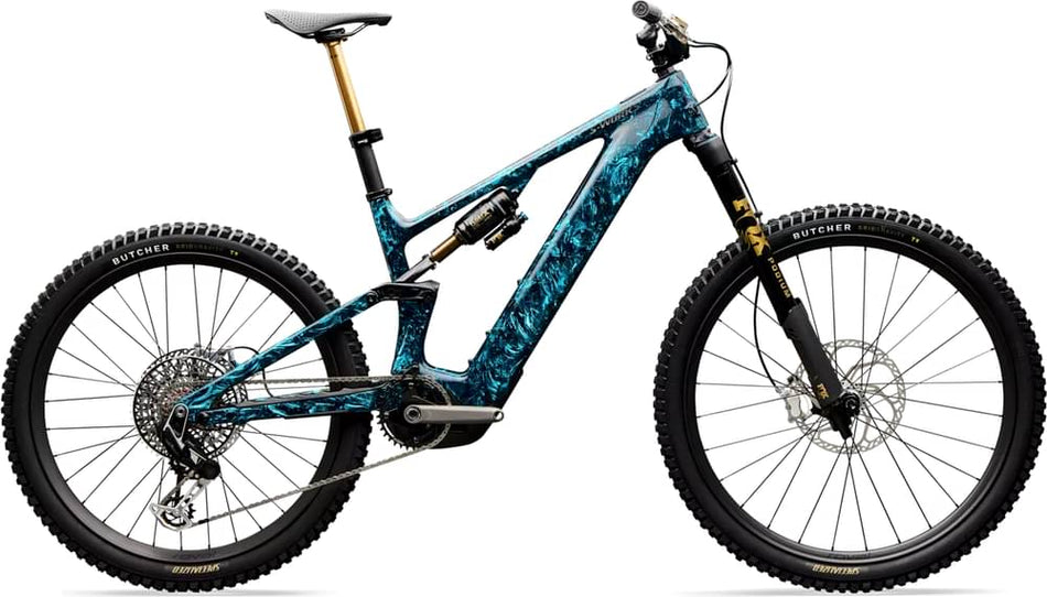 Paint for 2026 Specialized S-Works Turbo Levo 4 LTD - Gloss Astral Blue