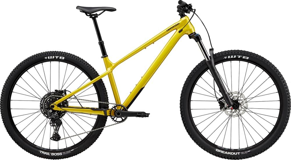 Paint for 2025 Cannondale Habit HT 2 - Gloss Phoenix Yellow