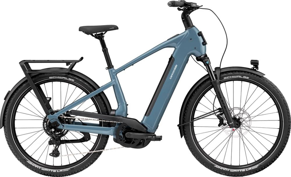 Paint for 2025 Cannondale Tesoro 2 - Gloss Storm Cloud