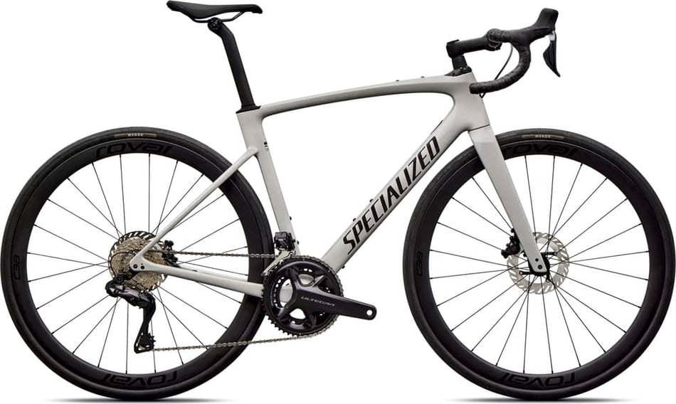 Paint for 2026 Specialized Roubaix SL8 Expert Shimano Ultegra Di2 - Gloss Dolomite Metallic