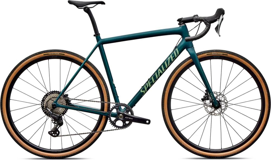 Paint for 2026 Specialized Crux Comp - Gloss Emerald Metallic