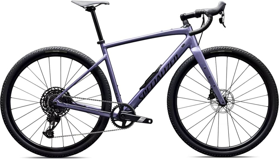 Paint for 2026 Specialized Diverge 4 Comp Alloy - Gloss Mauve Metallic