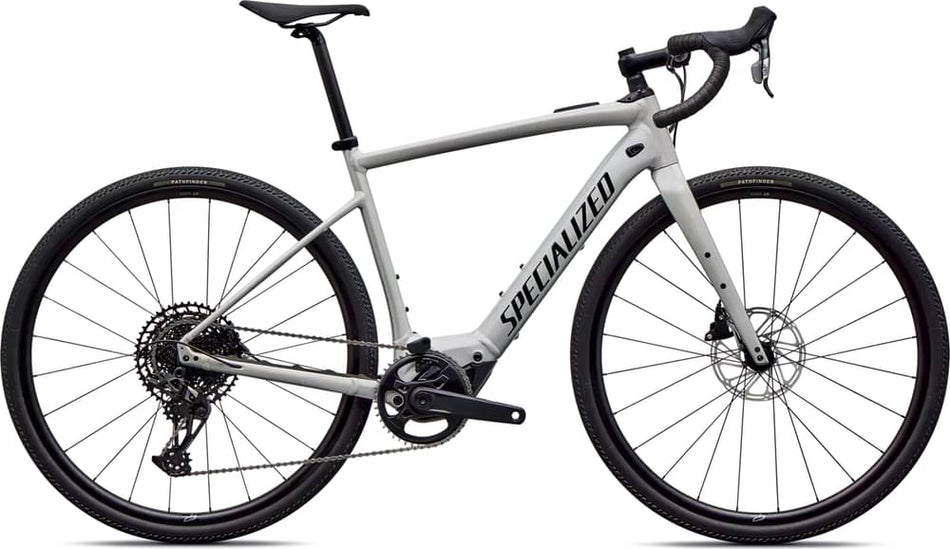 Paint for 2026 Specialized Turbo Creo 2 Comp E5 SRAM Apex Eagle - Gloss Dolomite Metallic