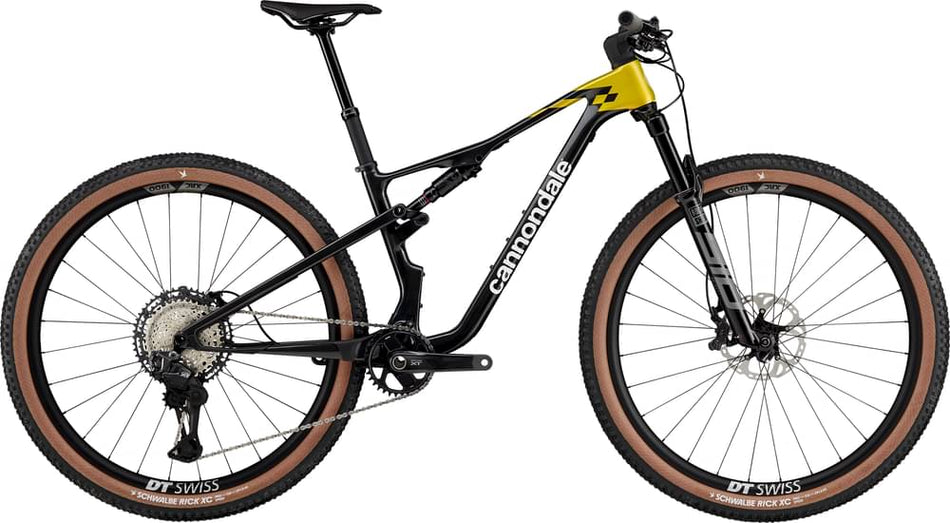 Paint for 2025 Cannondale Scalpel 2 - Gloss Phoenix Yellow