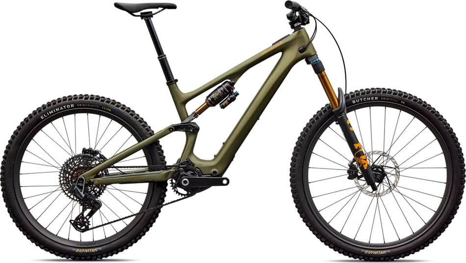 Paint for 2026 Specialized Turbo Levo SL 2 Pro - Gloss Laurel Green Metallic