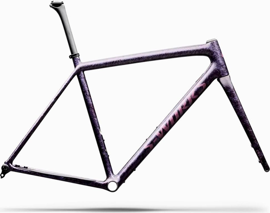 Paint for 2026 Specialized S-Works Crux Frameset - Gloss Nebula Metallic