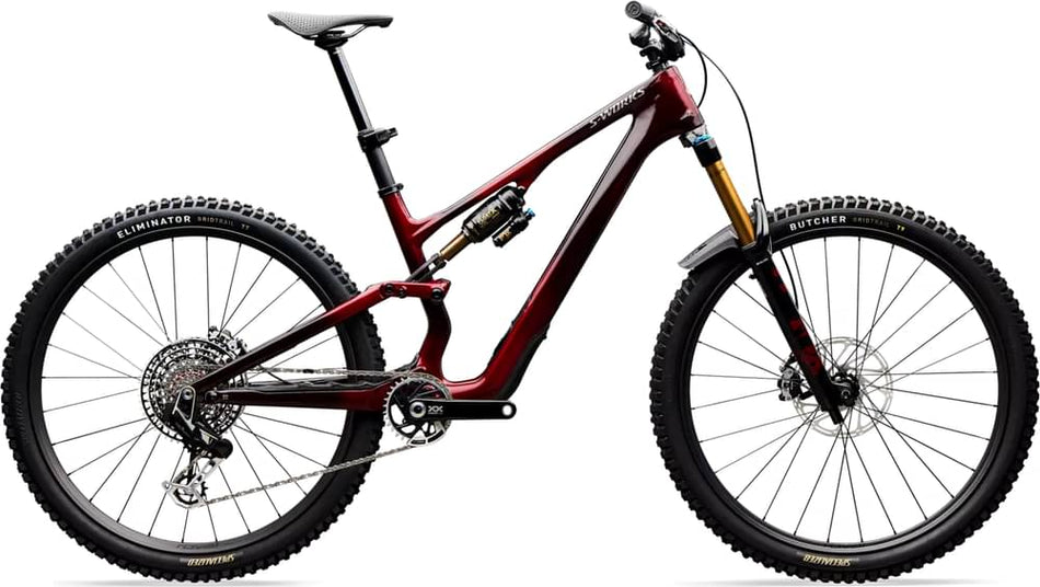Paint for 2026 Specialized S-Works Stumpjumper 15 EVO - Gloss Solidity