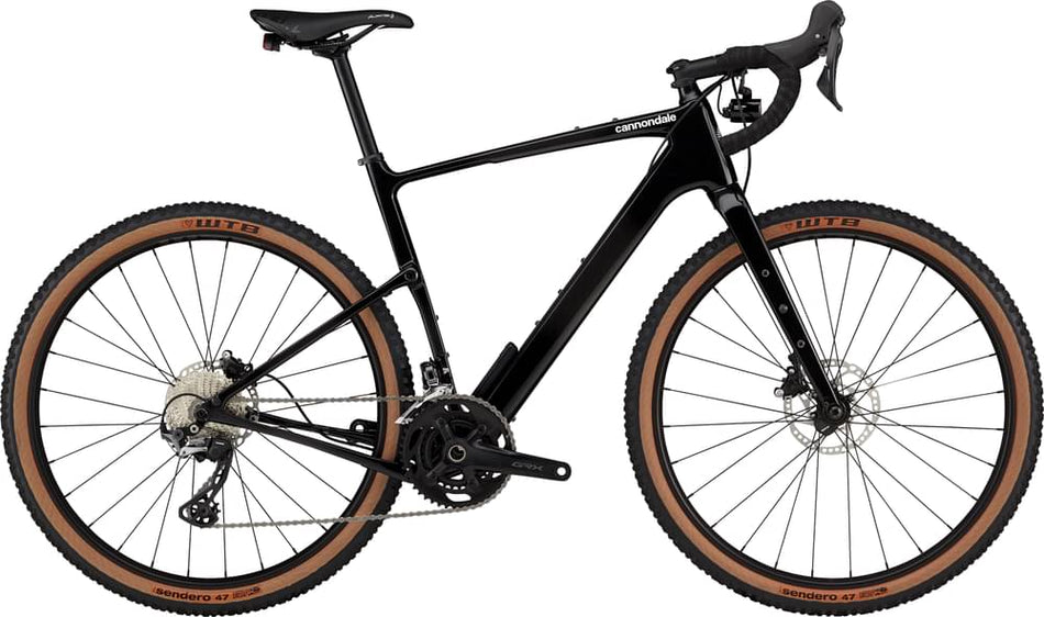 Paint for 2025 Cannondale Topstone Carbon 3 L 650b - Gloss Carbon