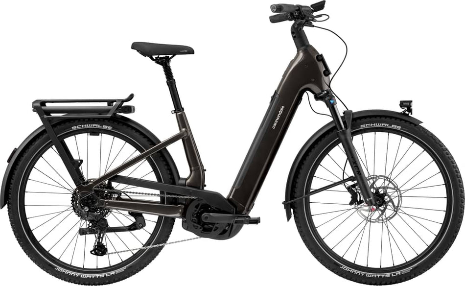 Paint for 2025 Cannondale Tesoro 1 Low StepThru - Gloss Black