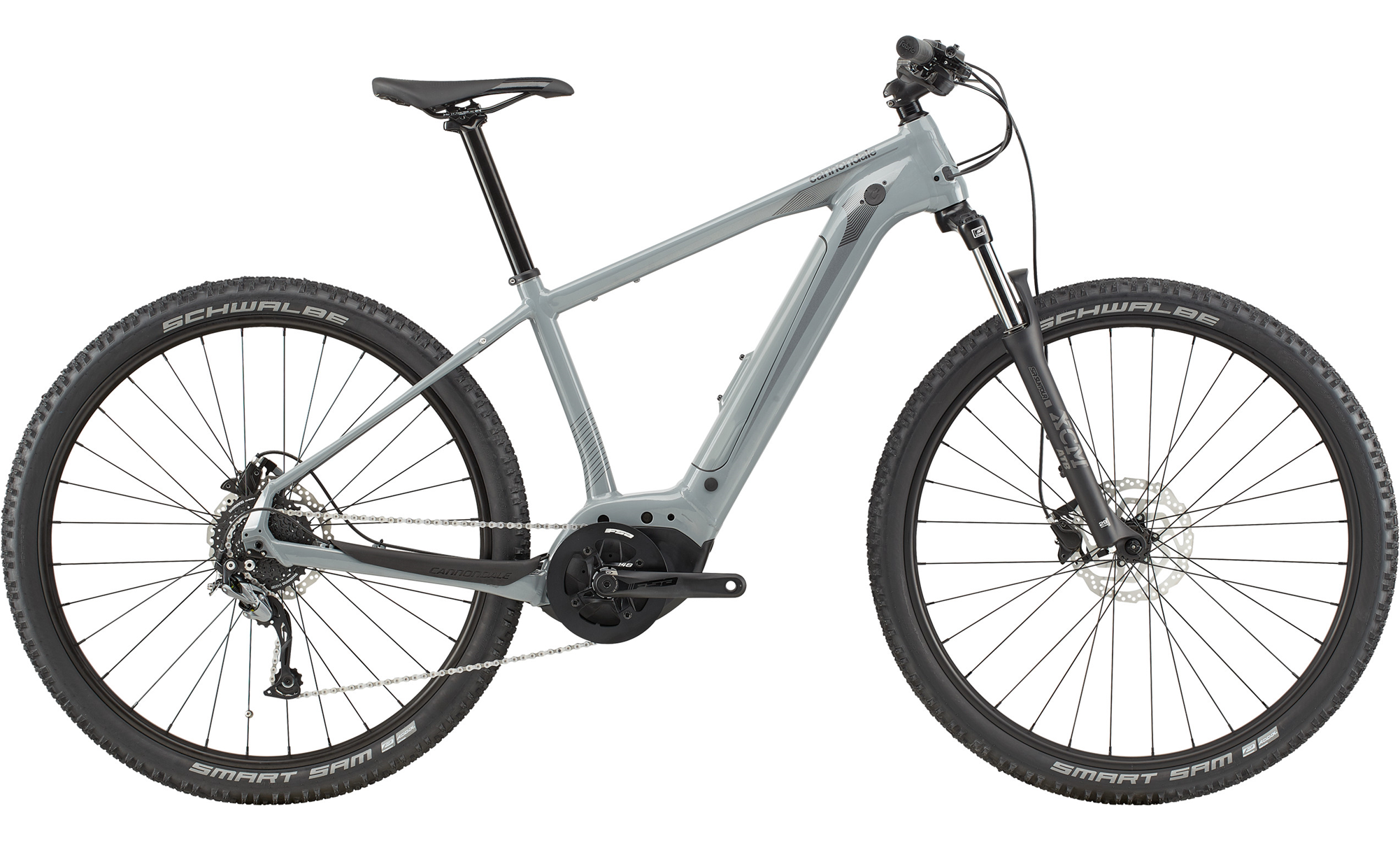 Paint for 2020 Cannondale Trail Neo 3 (C61300M) - Gloss Stealth Grey