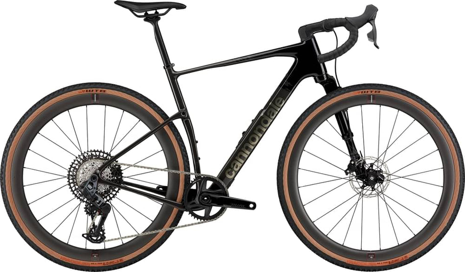 Paint for 2026 Cannondale Topstone Carbon 1 Lefty AXS - Gloss Black