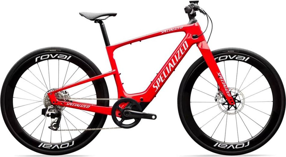 Paint for 2026 Specialized Vado SL 2 LTD S-Racing - Gloss Vivid Red