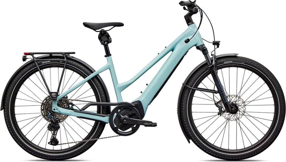 Paint for 2026 Specialized Turbo Vado 5.0 Step-Through - Gloss Sea Foam