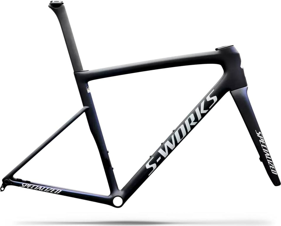 Paint for 2026 Specialized S-Works Tarmac SL8 Frameset - Satin Carbon