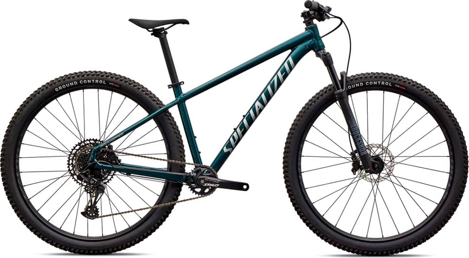 Paint for 2026 Specialized Rockhopper Expert - Gloss Emerald Metallic