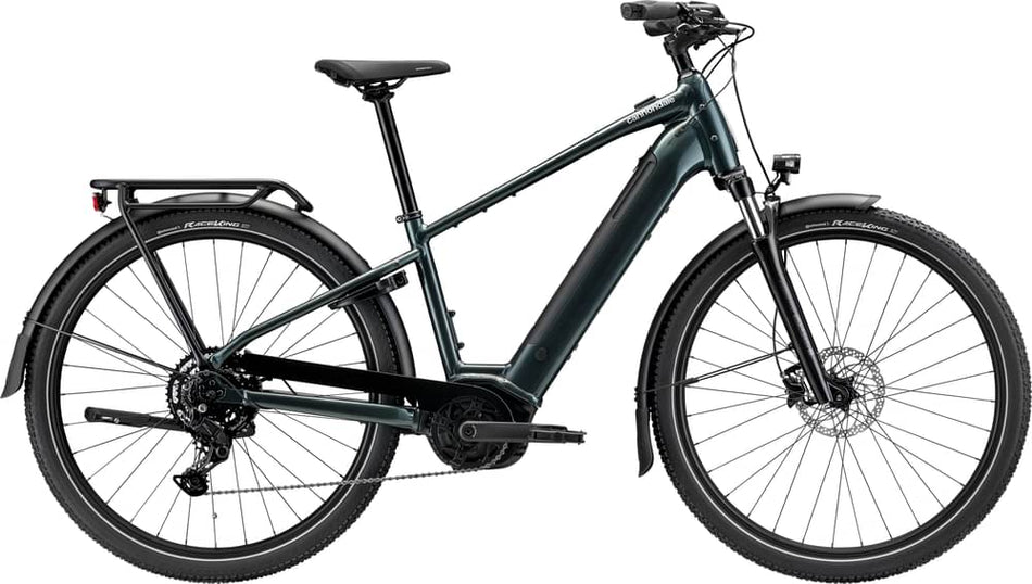 Paint for 2025 Cannondale Tesoro 3+ - Gloss Gunmetal Green