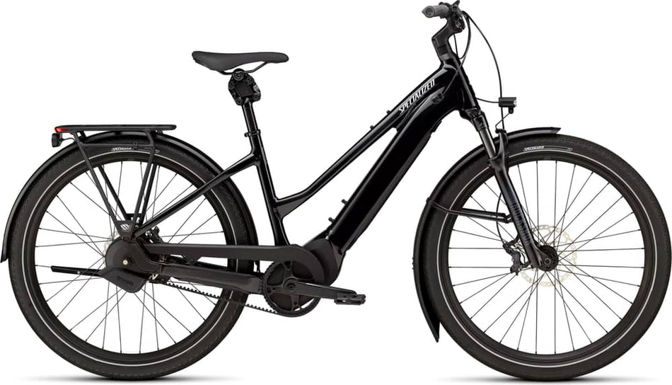 Paint for 2026 Specialized Turbo Vado 5.0 IGH Step-Through - Gloss Cast Black