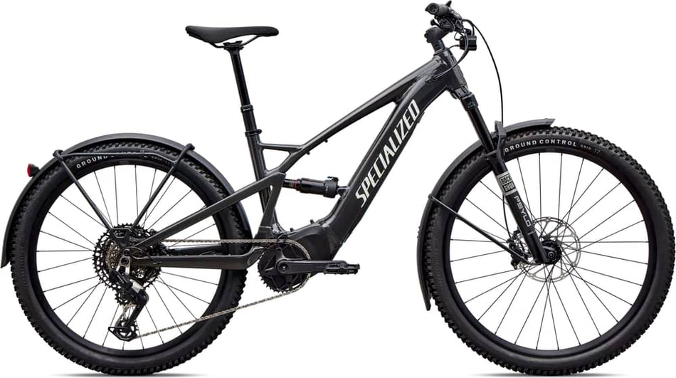 Paint for 2026 Specialized Turbo Tero X 6.0 - Gloss Metallic Obsidian