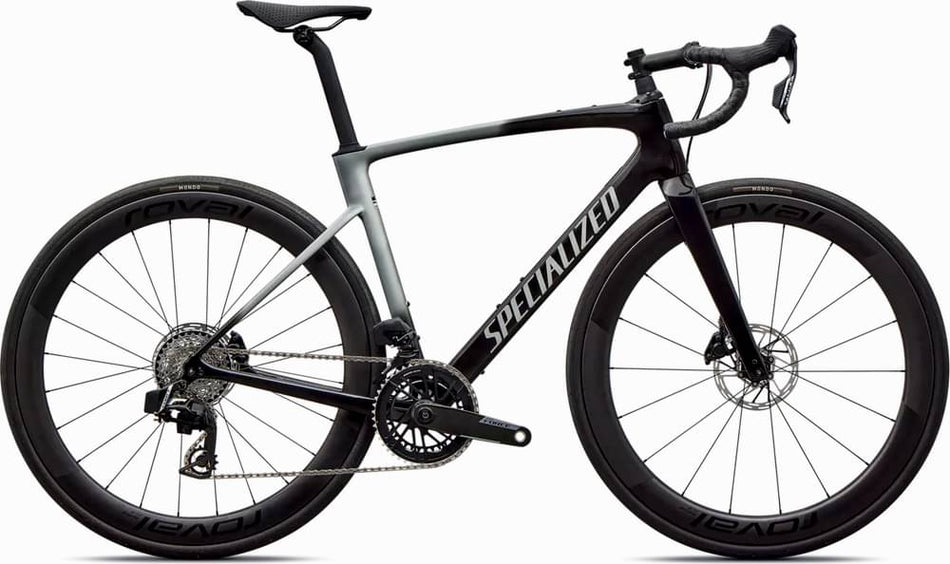 Paint for 2026 Specialized Roubaix SL8 Pro SRAM Force AXS - Gloss Carbon