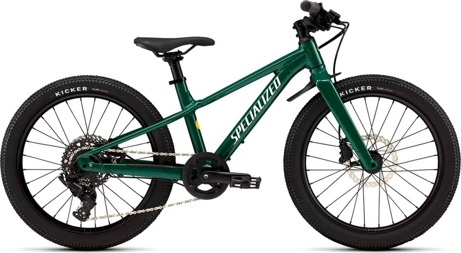 Paint for 2026 Specialized Riprock 20 - Gloss Pine Green