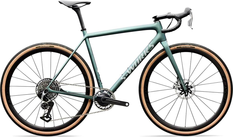 Paint for 2026 Specialized S-Works Crux - Gloss Fjord Metallic