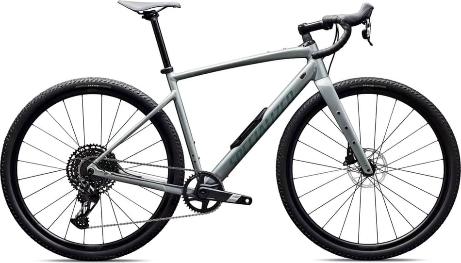 Paint for 2026 Specialized Diverge 4 Comp Alloy - Satin Shadow Silver