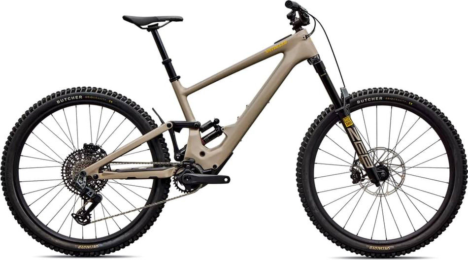 Paint for 2026 Specialized Turbo Kenevo SL 2 Expert - Satin Sandstone Metallic