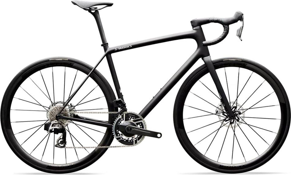 Paint for 2026 Specialized S-Works Aethos 2 SRAM RED AXS - Satin Carbon