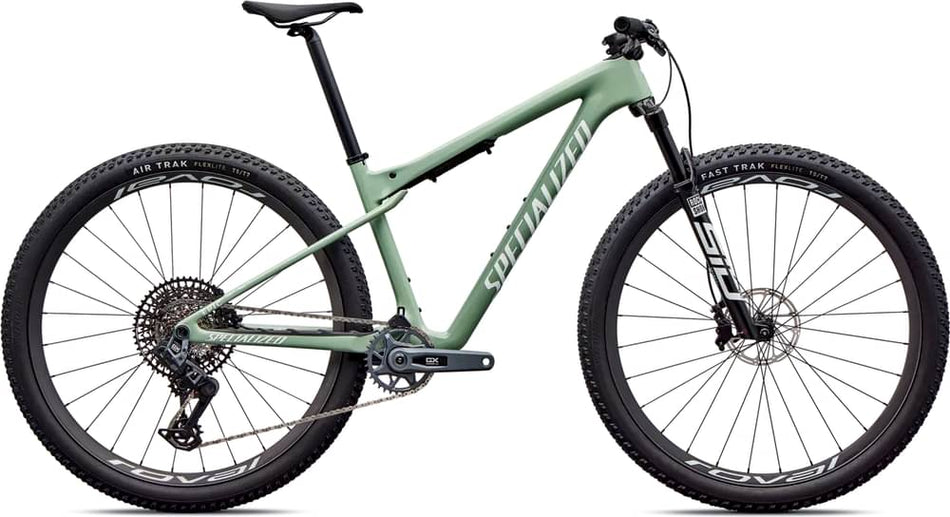 Paint for 2026 Specialized Epic World Cup Expert - Gloss Pistachio