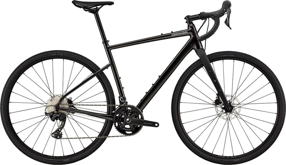 Paint for 2025 Cannondale Topstone 1 - Gloss Obsidian