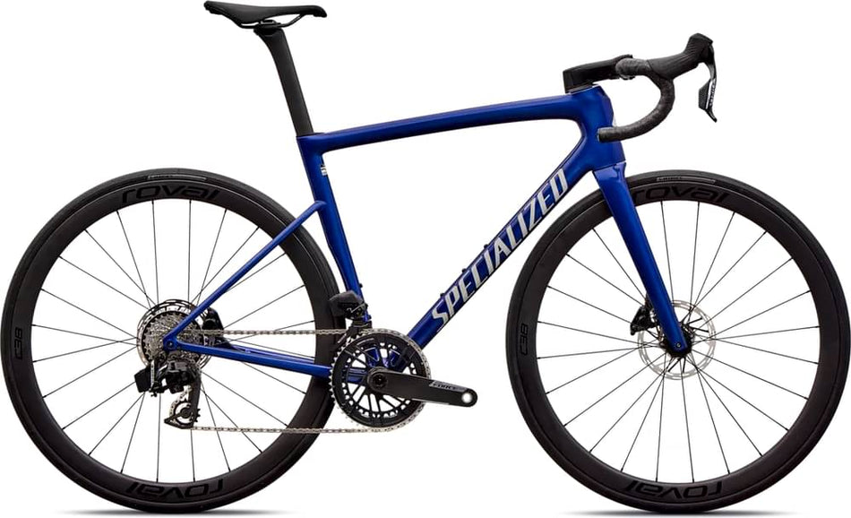 Paint for 2026 Specialized Tarmac SL8 Expert SRAM Force AXS - Gloss Majestic Blue Metallic