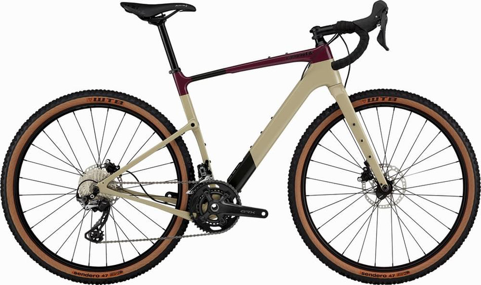 Paint for 2025 Cannondale Topstone Carbon 3 650b - Gloss Quicksand