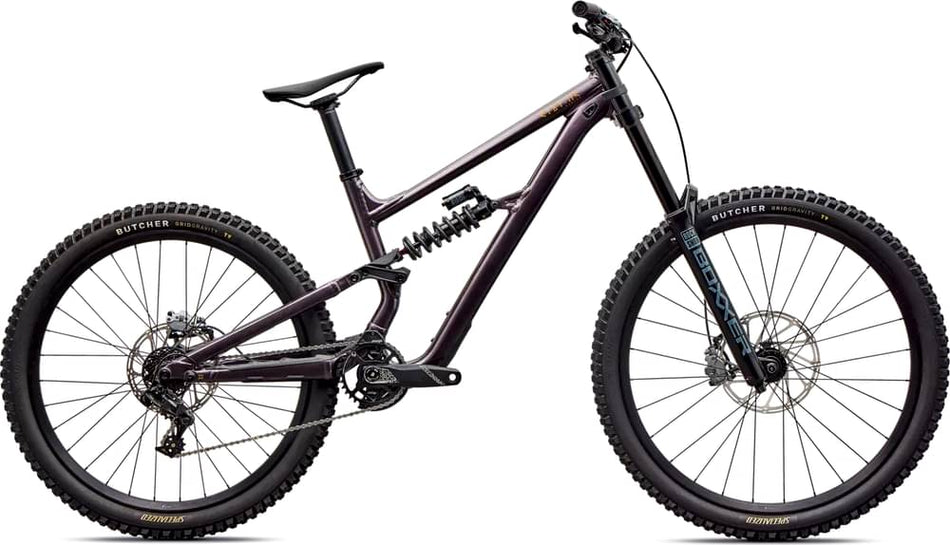 Paint for 2026 Specialized STATUS 2 170 DH - Gloss Nebula Metallic