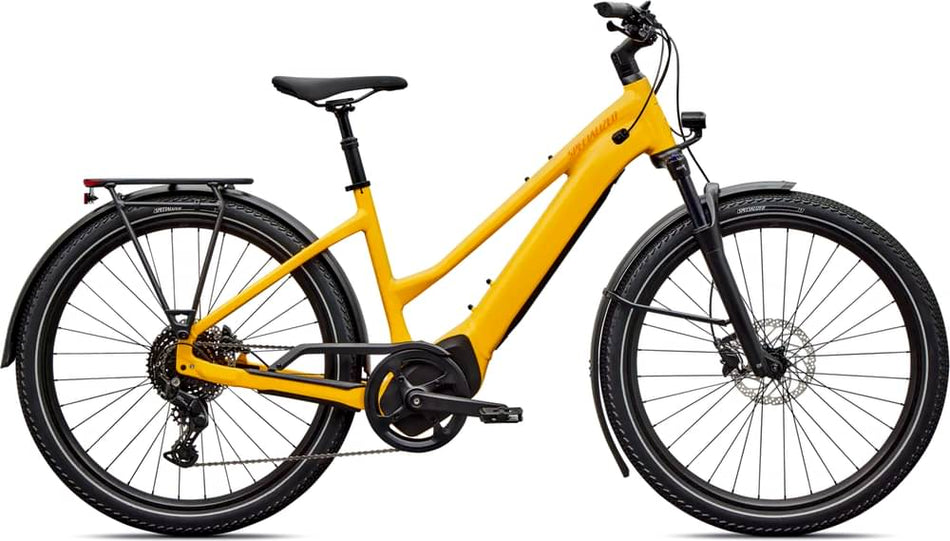 Paint for 2026 Specialized Turbo Vado 4.0 Step-Through - Gloss California Sunshine