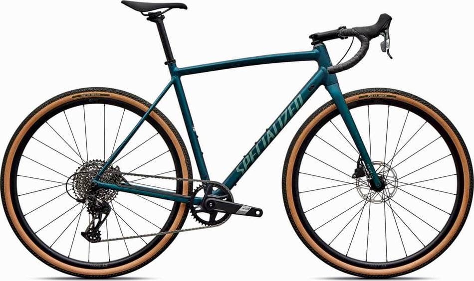 Paint for 2026 Specialized Crux DSW Comp - Gloss Emerald Metallic