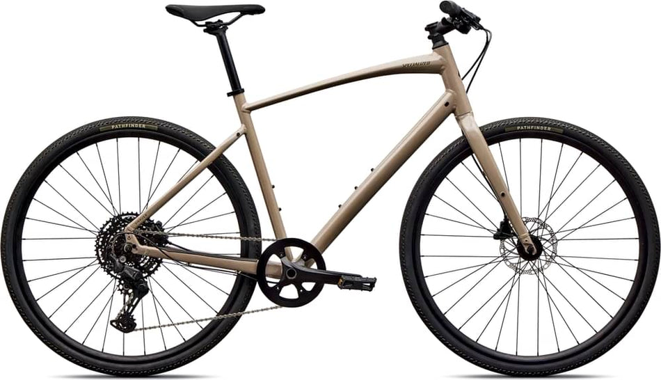 Paint for 2026 Specialized Sirrus X 3.0 - Gloss Sandstone Metallic
